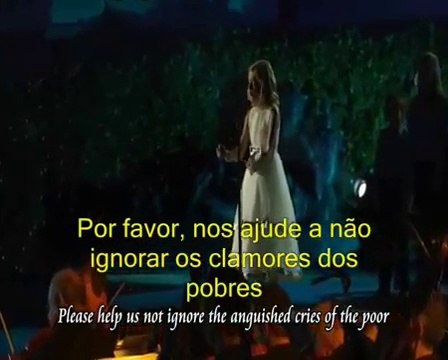 Por favor, ajude-nos a não ignorar Os clamores dos pobres Ou a sua dor nunca vai embora