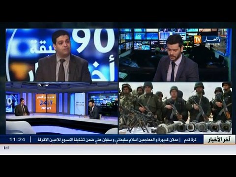 الخبير الأمني أحمد ميزاب : المخاطر الأمنية تزداد شدة فيجب على الكل التهيئ لما هو أسوء