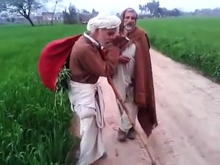 Baba Fight in Punjab - Extremly Funny -