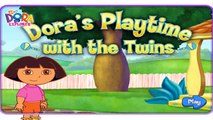 Dora The Explorer - Doras Playtime With The Twins