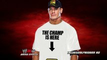 #WWE: John Cena 6th Theme The Time is Now (HQ  Arena Effects)