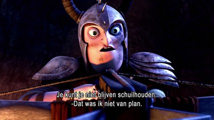 Draken Beschermers van Berk Gillende Dood Trailer