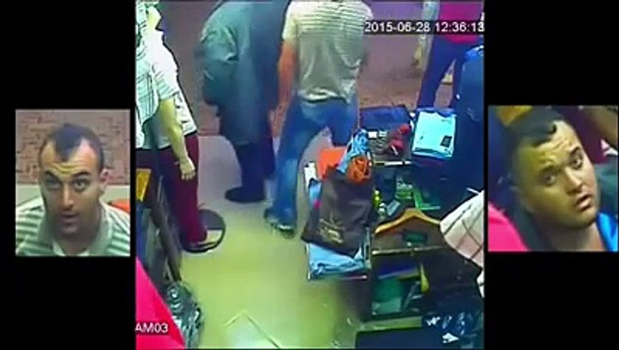 عملية سرقة في وضح النهار سوق أولاد ميمون بالناظور