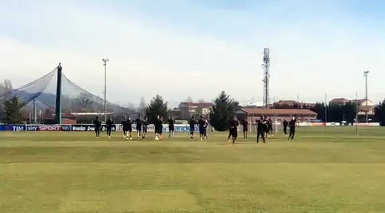 Bayern-Juve, la vigilia bianconera a Vinovo (3)