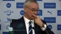 Ranieri: Tüm dünya Leicester'ı konuşuyor!