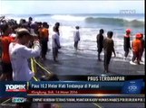Paus Mati Terdampar di Pantai Tumpeng, Bali