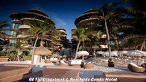 Hotels in Playa del Carmen El Taj Oceanfront Beachside Condo Hotel Mexico