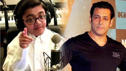 Salman Khan Promotes Eminem's "Not Afraid" Cover By Sparsh Shah