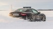 Conduite sur glace : on a piloté une Maserati sur un lac gelé de Suède [STAGE]