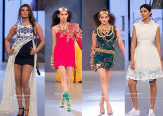 Stylish Dresses and Fashion Trends - Highlights of Pakistan Fashion Week 2016