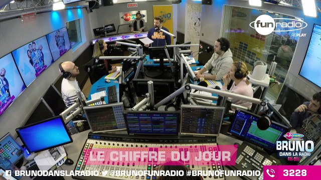 Un auditeur tre`s e´trange (15/03/2016) - Best Of en Images de Bruno dans la Radio