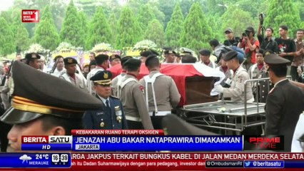 Jenazah Mantan Kadiv Humas Polri Dimakamkan