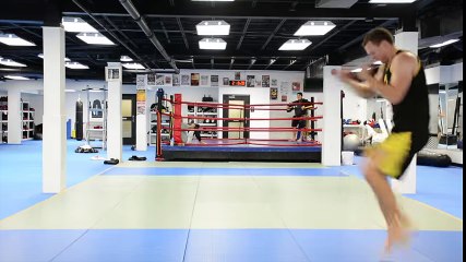 20 Minute Ultimate In Home Boxing Workout Round 2 Preview