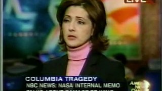 MSNBC Coverage of STS-107  Part 135 (The Columbia Disaster)