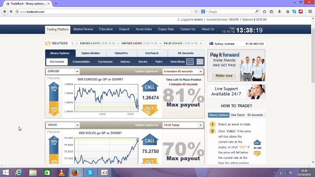 90 Accurate 60 Second Strategy Binary Options. [Binary Options Trading 2016]