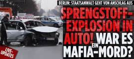 Car Bomb explodes in Berlin Germany; 1 killed #TerroristAttackNotConfirmed