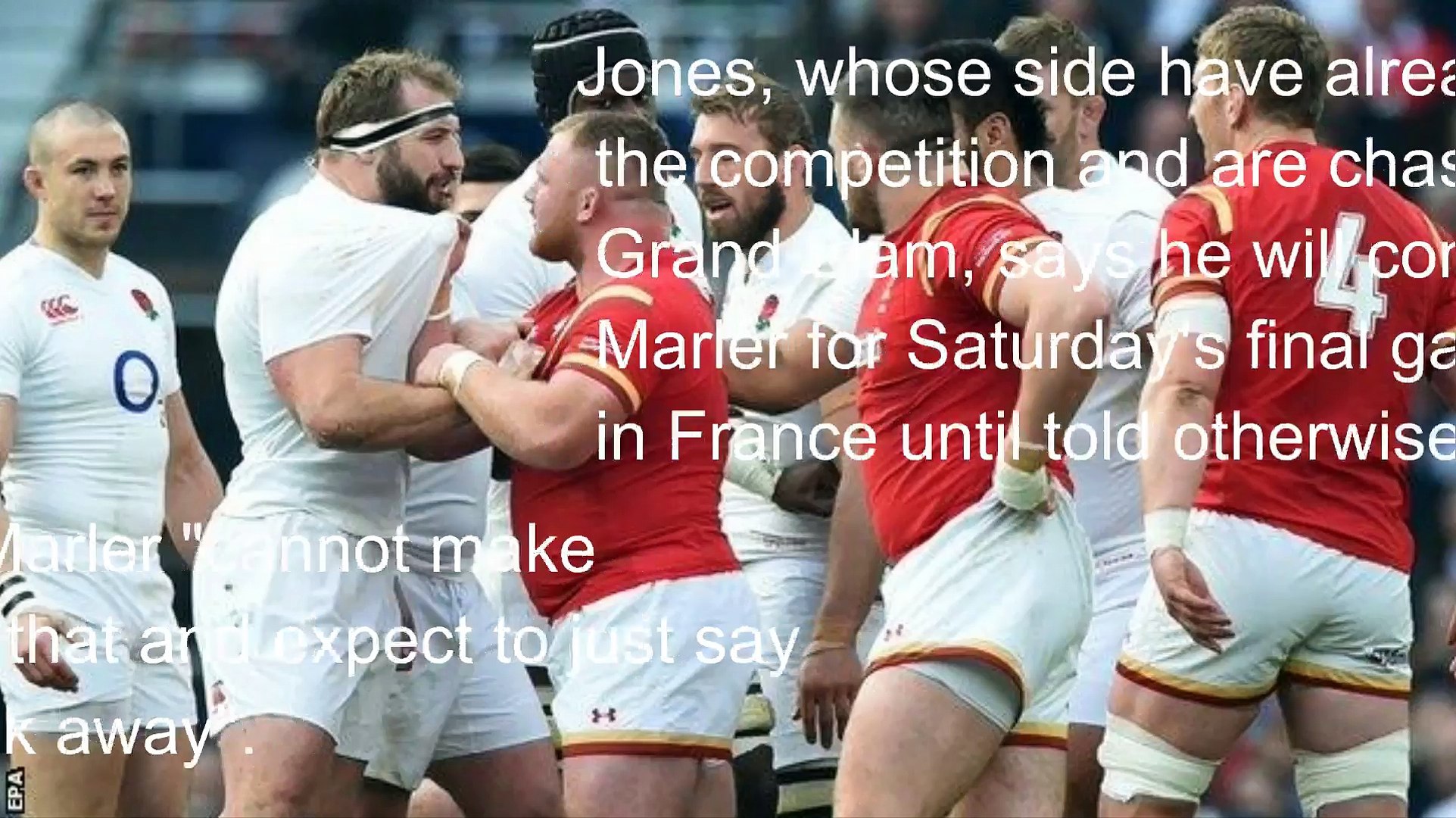 Six Nations England S Joe Marler Should Be Banned For Calling Wales Prop Samson Lee Gypsy Boy Video Dailymotion