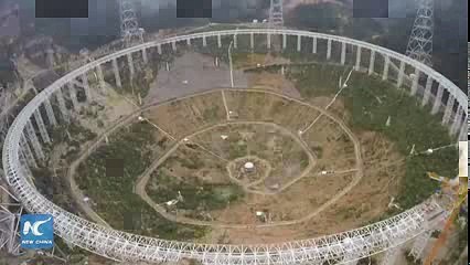 Worlds largest radio telescope in final stage of assembly _TRENDING NEWS