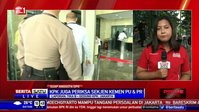 Pemeriksaan Perdana Julia Prasetyarini Kasus DWP