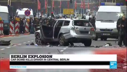 Berlin explosion: Car bomb kills driver in central Berlin