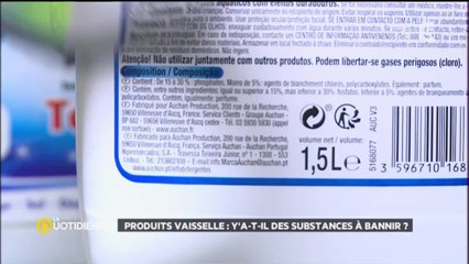 Liquides vaisselle : y a-t-il des substances à bannir ?