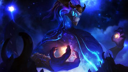 AURELION SOL Login Theme