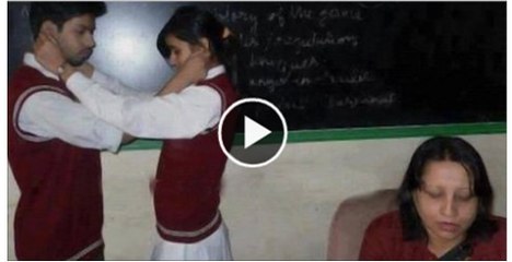 teacher Bacho Ko Kin Kamo Par mujboor Karty Thy Dahke Video