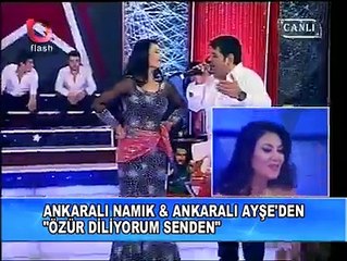 Özür Diliyorum Senden...Ankaralı Namık-Ankaralı Ayşe Düet