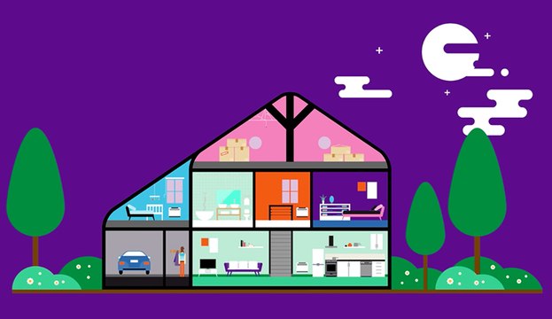 Homelive: manage your home via your mobile phone