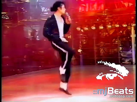 -Michael Jackson - Billie Jean Live Oslo 1992 - DWT - HQ