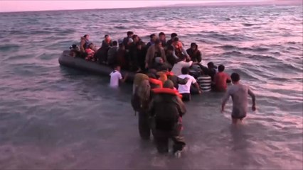 بحر إيجة أهم ممر لعبور اللاجئين نحو أوروبا