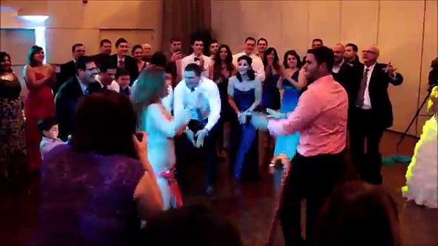 Belly Dance Show at a Wedding - Drum Solo Performance by Cassandra Fox