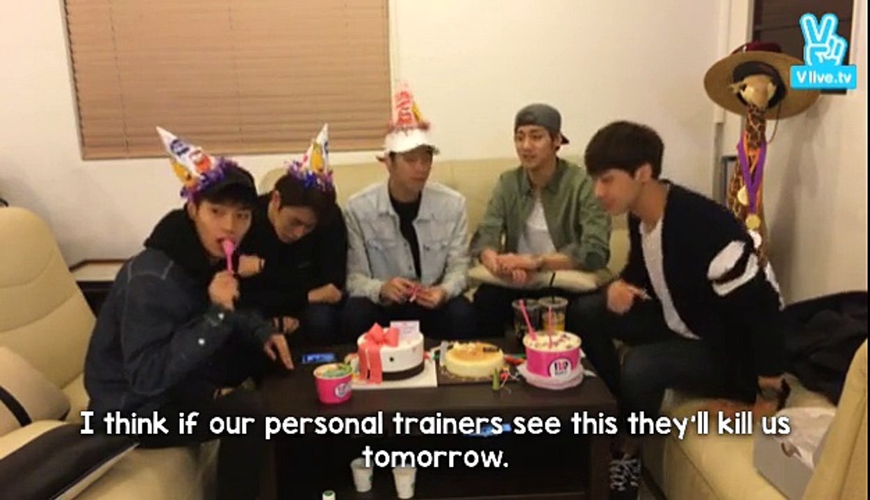 [ENG SUB] Youjin's birthday