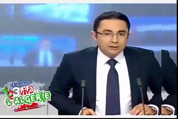 توقيف مقدم نشرة الأخبار في “كنال ألجيري” بسبب بوتفليقة