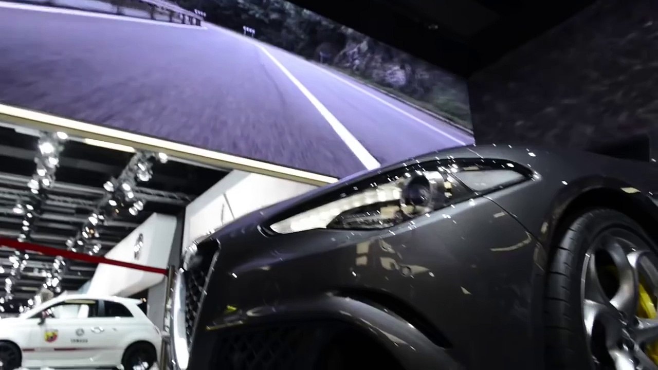 ALFA ROMEO GIULIA - INTERIORS