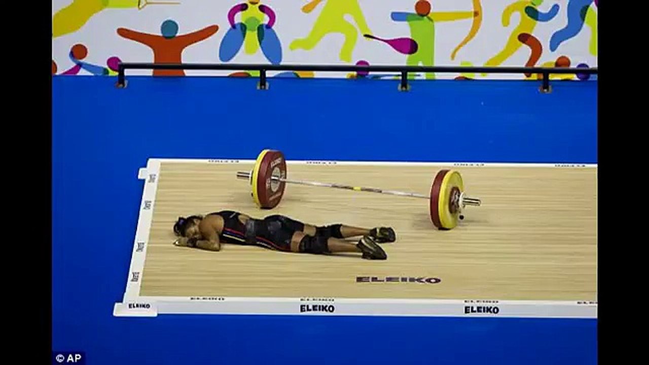 Genesis Rodriguez collapses during lift attempt of Pan in Oshawa