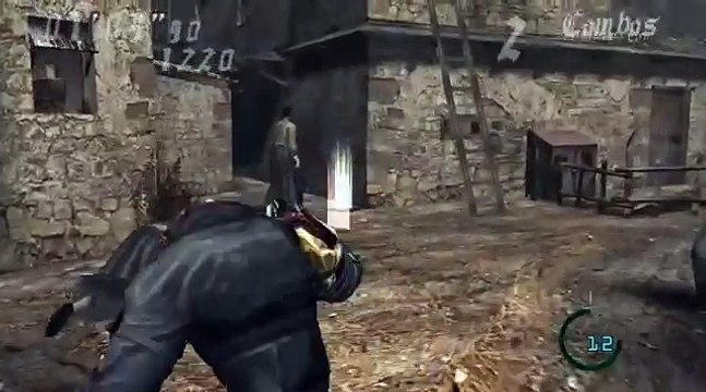 Jill and Nemesis TEAM Mod Resident Evil 4 BETA