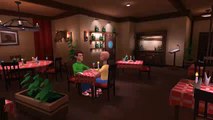 Caillou Misbehaves At The Resturant/Grounded