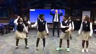 Teacher Dancing With His Students Has Already Won 2016