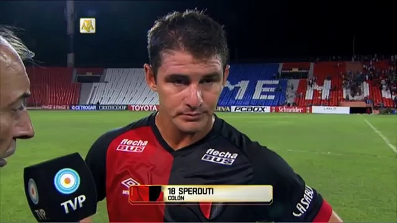 "No hicimos un buen partido".Godoy Cruz 4 Colón 1. Fecha 4. Primera División 2016