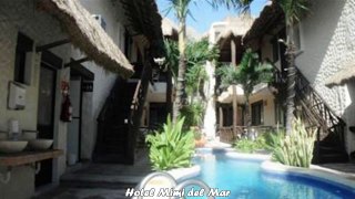 Hotels in Playa del Carmen Hotel Mimi del Mar Mexico