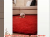 Teppiche Lalee OHG Prestige 650 - Alfombra color rojo