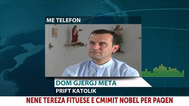 Report TV - Shenjtërimi i Nënë Terezës, Dom Gjergj Meta: Papa na njoftoi sot