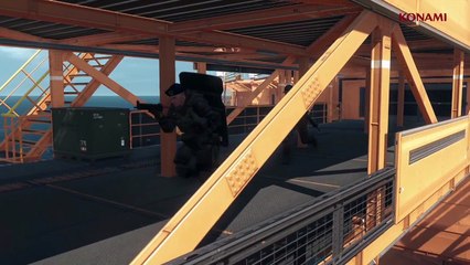 Metal Gear Online : Vidéo de lancement du DLC Cloaked in Silence
