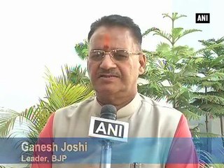 BJP MLA denies allegation of beating horse