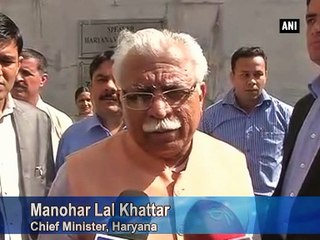 Hope Governor won t sign Punjab s Sutlej Yamuna bill Haryana CM