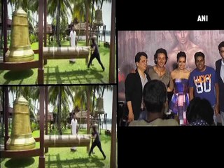 Tiger s basket ball skills made Shraddha his fan