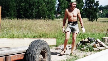 O nascimento de uma casa em madeira a partir do zero