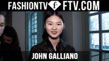 John Galliano Hairstyle at Paris Fashion Week F/W 16-17 | FTV.com