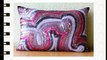 Wonder Lust - Decorativa Funda de Almohada 50 x 66 cm Rectangle/Lumbar Pink Seda Lentejuelas
